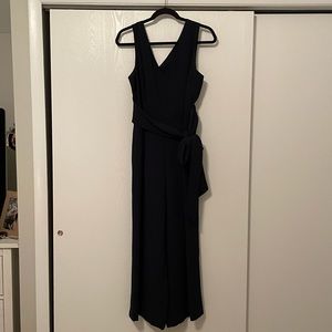 J.crew navy jumpsuit